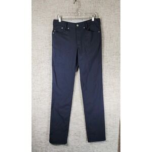 Outlier Workcloth Pants Mens 31x32 Navy Schoeller Doubleweave Canvas Nanosphere